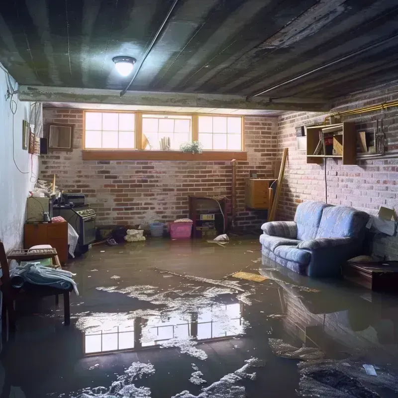 Flooded Basement Cleanup in Clarkson, NY